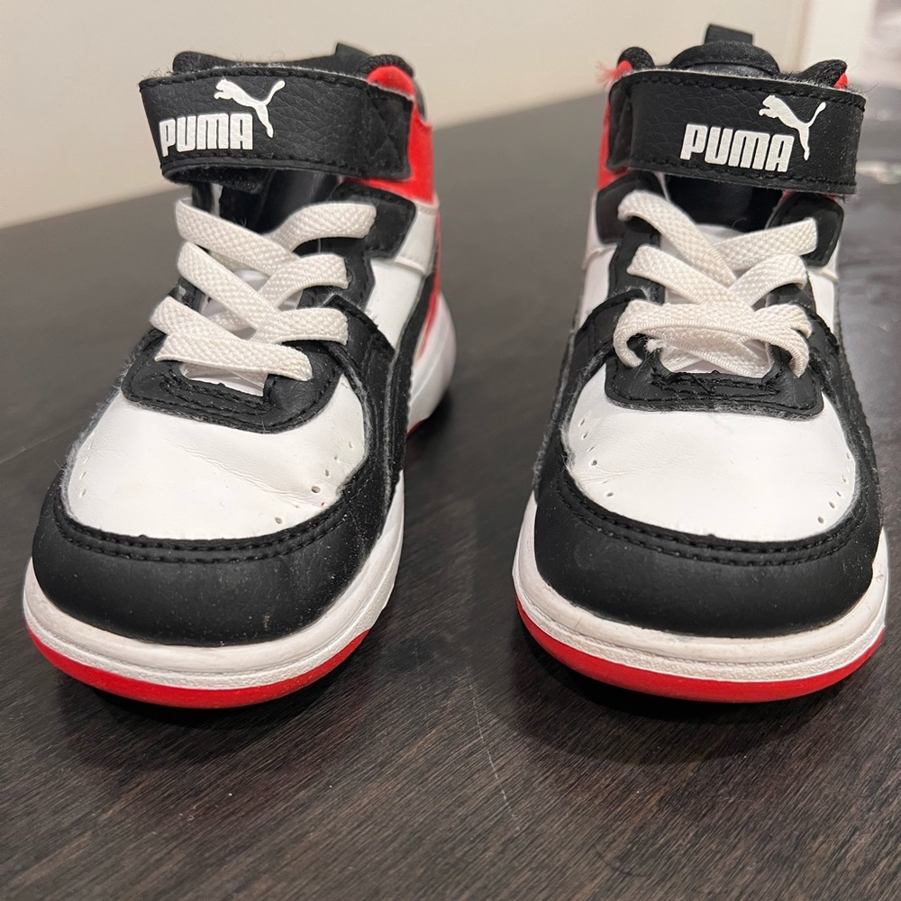 Puma toddler shoes